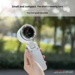 Foldable Powerful Winds Turbo Fan
