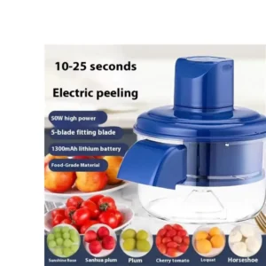 Multipurpose Automatic Fruit & Garlic Peeler Machine
