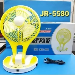 Rechargeable Protobale JR Fan With LED Light