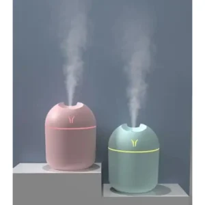 Portable Humidifier with Night Light for Home Travel Office Bedroom