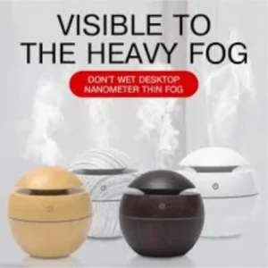 Portable Mini Wooden Air Humidifiers